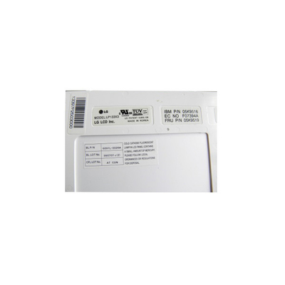 LP133X3 13.3 ইঞ্চি 1024*768 ল্যাপটপ এলসিডি স্ক্রিন