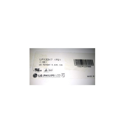 LP133X7-P2IB 13.3 ইঞ্চি 1024*768 ল্যাপটপ এলসিডি স্ক্রিন প্রদর্শন