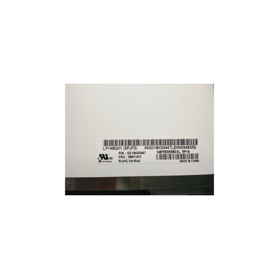 LP140QH1-SPF2 14.0 ইঞ্চি 2560*1440 এলসিডি ল্যাপটপ স্ক্রিন