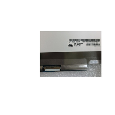 LP140QH2-SPA1 14.0 ইঞ্চি এলসিডি প্যানেল eDP 40 পিন 2560*1440 টিএফটি এলসিডি ডিসপ্লে