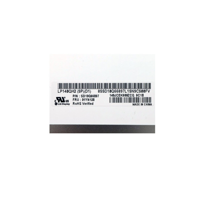 LP140QH2-SPD1 14.0 ইঞ্চি এলসিডি ডিসপ্লে স্ক্রিন প্যানেল