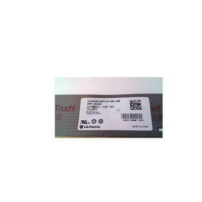 LP140WD1-TLM1 নতুন 14.0 ইঞ্চি 1600 * 900 এলসিডি ডিসপ্লে প্যানেল