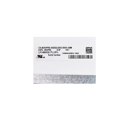 LP140WD2-TLG1 14.0 ইঞ্চি 1600*900 40 পিন এলসিডি প্যানেল ডিসপ্লে স্ক্রিন