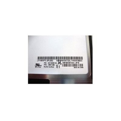 LP140WF5-SPB2 নতুন 14.0 ইঞ্চি আইপিএস স্লিম জন্য লেনোভো থিংকপ্যাড T460s