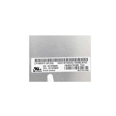 LP140WF9-SPE2 14.0 ইঞ্চি আইপিএস এলসিডি স্ক্রিন 1920*1080 30 পিন এলসিডি প্যানেল