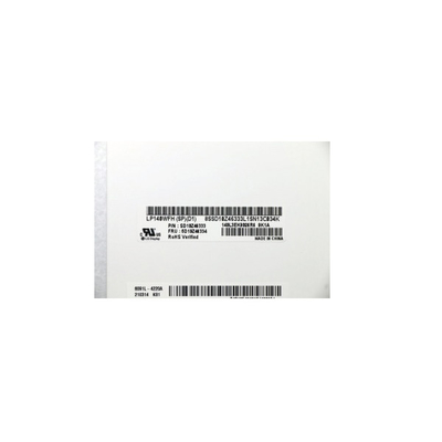 LP140WFH-SPD1 মূল পাতলা স্ক্রিন 14.0 ইঞ্চি টিএফটি আইপিএস এলসিডি ডিসপ্লে স্ক্রিন
