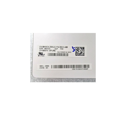 LP140WFH-SPM2 14.0 ইঞ্চি এলসিডি স্ক্রিন 1920*1080 30 পিন ল্যাপটপ এলসিডি প্যানেল প্রদর্শন
