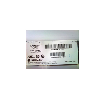 LP140WH1-TLA2 এলসিডি ল্যাপটপ স্ক্রিন 1366*768 এলসিডি ডিসপ্লে
