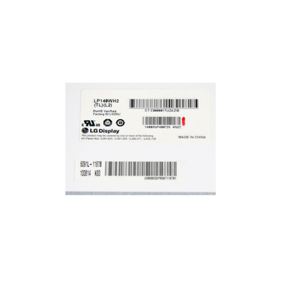 LP140WH2-TLL2 14.0 ইঞ্চি এলসিডি স্ক্রিন মডিউল 1366*768 এলসিডি ডিসপ্লে প্যানেল