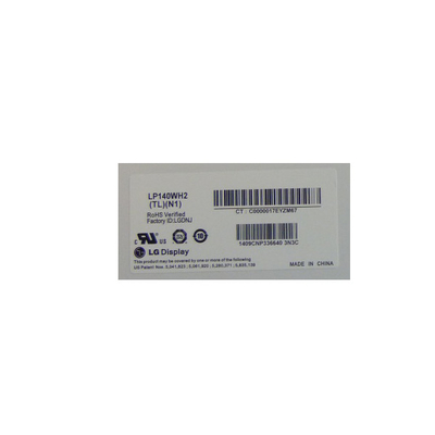 LP140WH2-TLN1 14.0 ইঞ্চি মূল 1366 * 768 এলসিডি স্ক্রিন প্রদর্শন