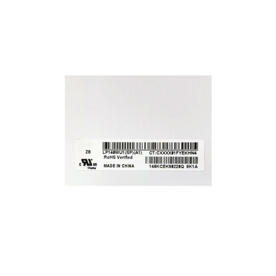 LP140WU1-SPA1 14.0 ইঞ্চি পাতলা EDP 30pin ল্যাপটপ এলসিডি স্ক্রিন