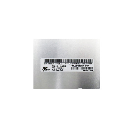 LP140WU1-SPB2 14.0 ইঞ্চি 1920*1200 এলসিডি স্ক্রিন প্যানেল ল্যাপটপের জন্য