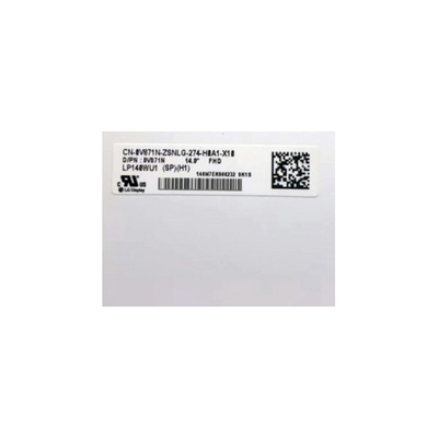 LP140WU1-SPH1 14.0 ইঞ্চি 1920 * 1200 ল্যাপটপের জন্য এলসিডি স্ক্রিন