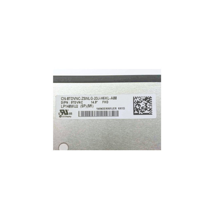 LP140WU2-SPM1 14.0 ইঞ্চি 1920 * 1200 এলসিডি ল্যাপটপ প্যানেল প্রদর্শন