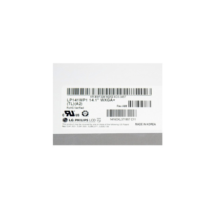 LP141WP1-TLA2 14.1 ইঞ্চি 1440*900 এলসিডি ডিসপ্লে প্যানেল
