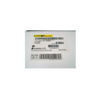 LP141WP2-TLA2 14.1 ইঞ্চি 50 পিন এলসিডি স্ক্রিন প্যানেল