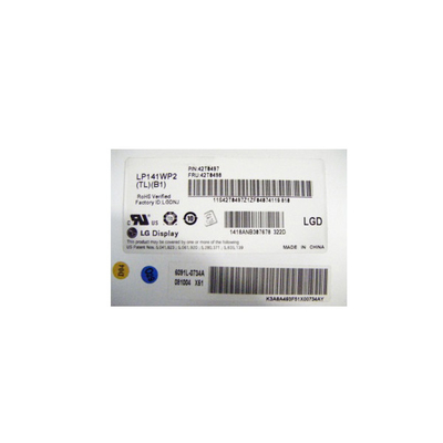 LP141WP2-TLB1 14.1 ইঞ্চি 1440*900 এলসিডি স্ক্রিন প্যানেল
