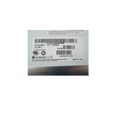 ল্যাপটপের জন্য LP141WX1-TL01 14.1 ইঞ্চি 1280*800 এলসিডি স্ক্রিন মডিউল