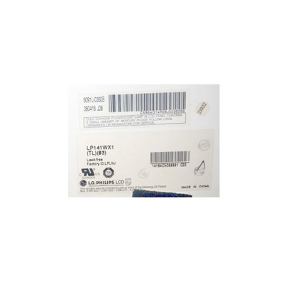 ল্যাপটপের জন্য LP141WX1-TL03 30 পিন 1280*800 60Hz এলসিডি স্ক্রিন