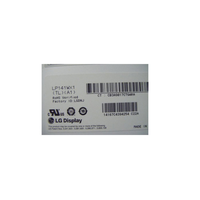 LP141WX1-TLA1 14.1 ইঞ্চি 1280*800 30 পিন এলসিডি ল্যাপটপ প্রদর্শন প্যানেল