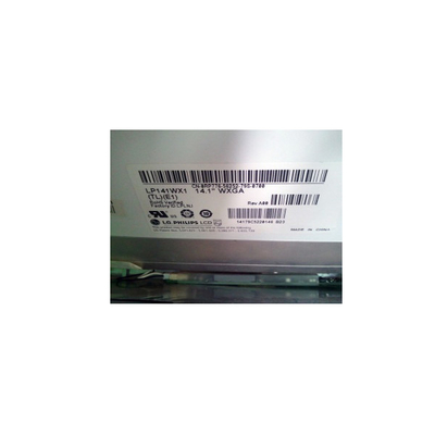 LP141WX1-TLE1 14.1 ইঞ্চি এলসিডি প্যানেল এলভিডিএস 30 পিন 1280 * 800 এলসিডি স্ক্রিন