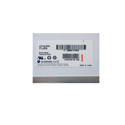 LP141WX1-TLE3 14.1 ইঞ্চি 1280*800 a-Si TFT- LCD স্ক্রিন ডিসপ্লে