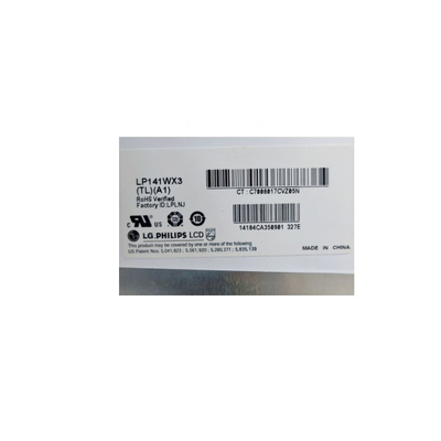 LP141WX3-TLA1 ল্যাপটপ এলসিডি প্যানেল 14.1 ইঞ্চি 1280*800 এলসিডি স্ক্রিন