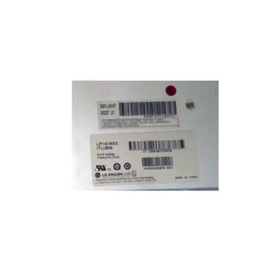 LP141WX3-TLB4 14.1 ইঞ্চি 30 পিন ল্যাপটপের জন্য 1280*800 60Hz এলসিডি স্ক্রিন