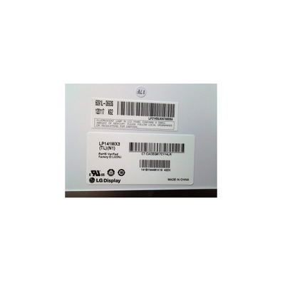 LP141WX3-TLN1 ল্যাপটপের জন্য 14.1 ইঞ্চি 1280*800 এলসিডি স্ক্রিন