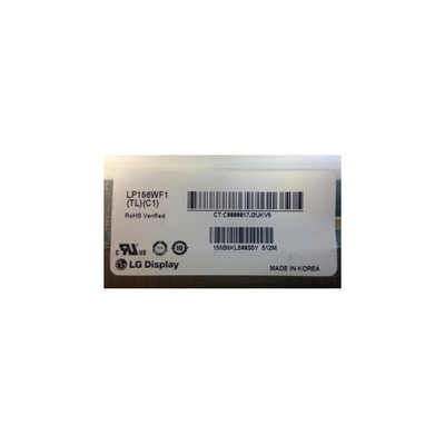 ল্যাপটপের জন্য LP156WF1-TLC1 মূল 15.6 ইঞ্চি 1920*1080 এলসিডি স্ক্রিন প্রদর্শন