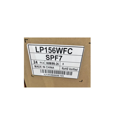 LP156WFC-SPF7 এলসিডি ল্যাপটপ স্ক্রিন 1920*1080 এলসিডি ডিসপ্লে