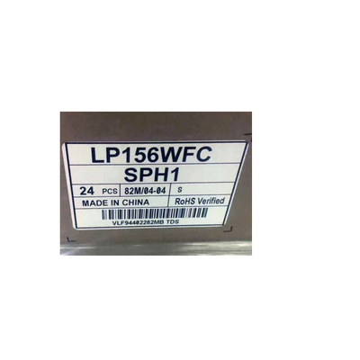 ল্যাপটপের জন্য LP156WFC-SPH1 15.6 ইঞ্চি 1920*1080 এলসিডি স্ক্রিন মডিউল