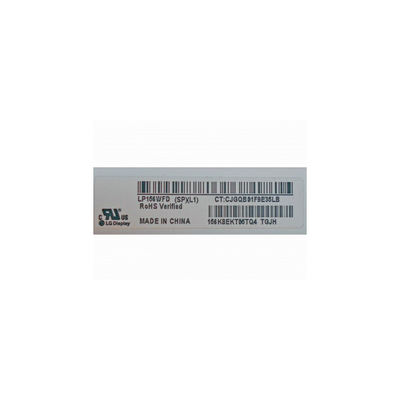 LP156WFD-SPL1 15.6 ইঞ্চি eDP 40 পিন স্পর্শ এলসিডি স্ক্রিন প্রদর্শন