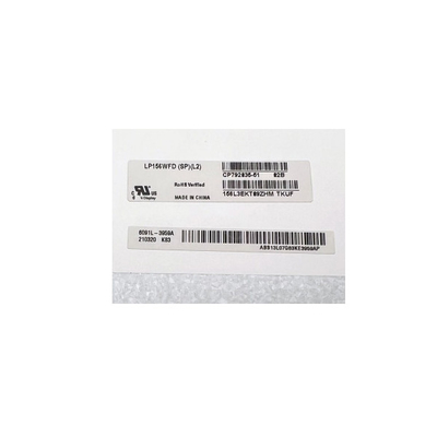 ল্যাপটপের জন্য LP156WFD-SPL2 15.6 ইঞ্চি 1920*1080 এলসিডি স্ক্রিন প্রদর্শন