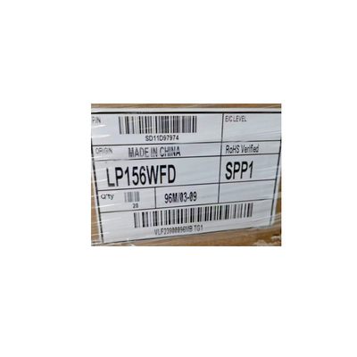 LP156WFD-SPP1 15.6 ইঞ্চি FHD eDP 40pin WLED TFT এলসিডি ল্যাপটপ ডিসপ্লে