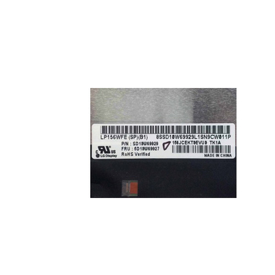 LP156WFE-SPB1 15.6 ইঞ্চি eDP 30 পিন 1920*1080 FHD এলসিডি স্ক্রিন প্যানেল