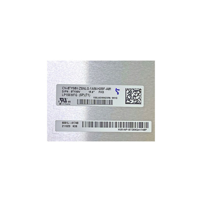 LP156WFG-SPT1 15.6 ইঞ্চি এলসিডি ডিসপ্লে প্যানেল 1920*1080 165Hz এলসিডি স্ক্রিন মডিউল