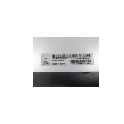 LP170WQ1-SPE1 40pin ল্যাপটপ এলসিডি স্ক্রিন 2560*1600 এলসিডি ডিসপ্লে