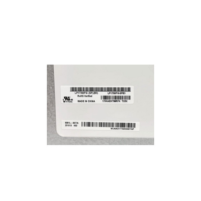 LP173WFG-SPB3 17.3 ইঞ্চি এলসিডি ডিসপ্লে আইপিএস ডাব্লুএলডি এলসিডি প্যানেল
