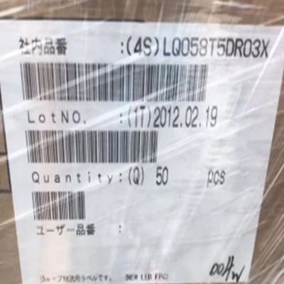 LQ058T5DR03X 640*350 262K CCFL এলসিডি ডিসপ্লে স্ক্রিন