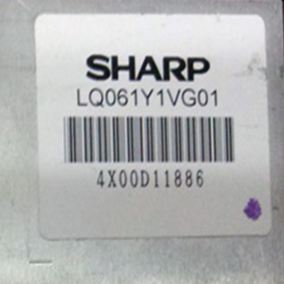 LQ061Y1VG01 এলসিডি স্ক্রিন গেমিংয়ের জন্য WLED এলসিডি প্যানেল