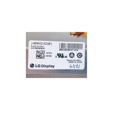 LA058WQ1-SD01 নতুন এলসিডি ডিসপ্লে মের্সেডিজ বেঞ্জ A180 B200 গাড়ির জন্য জিপিএস নাভি গাড়ি রেডিও