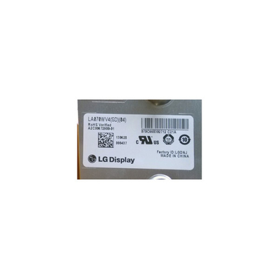 LA070WV4-SD04 7.0 ইঞ্চি 800 * 480 অটোমোটিভ ডিসপ্লে জন্য এলসিডি প্যানেল