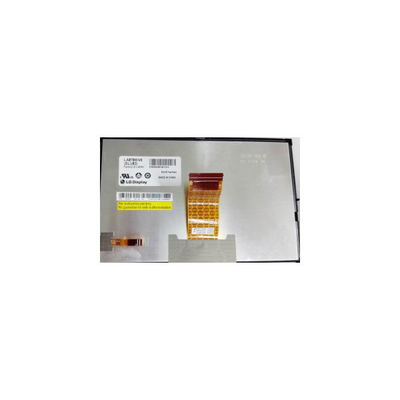 LA070WV6-SL02 7.0 ইঞ্চি 50 পিন 800*480 133PPI এলসিডি মডিউল