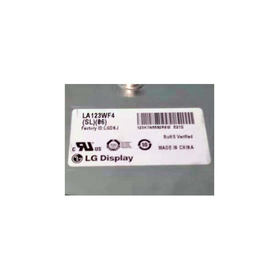 LA123WF4-SL06 12.3 ইঞ্চি মূল এলসিডি WLED 1920 * 720 এলসিডি স্ক্রিন প্রদর্শন