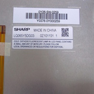 LQ065Y5DG03 500 cd/m2 TFT LCD স্ক্রিন ডিসপ্লে প্যানেল