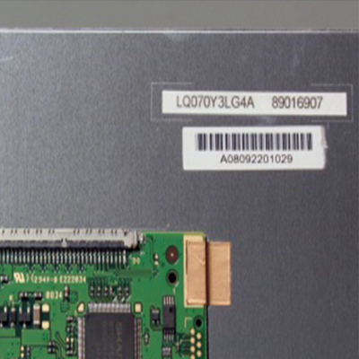 7.0 ইঞ্চি LQ070Y3LG4A 800*480 এলসিডি ডিসপ্লে প্যানেল