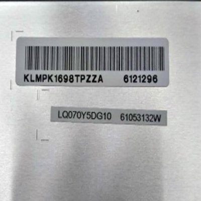 মূল LQ070Y5DG10 800*480 7.0 ইঞ্চি টিএফটি এলসিডি স্ক্রিন