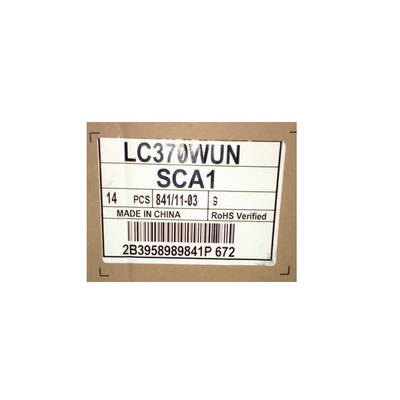 LC370WUN-SCA1 ৩৭.০ ইঞ্চি ১৯২০*১০৮০ এলসিডি স্ক্রিন