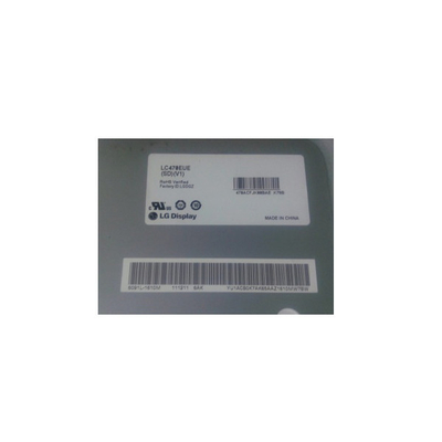 LC470EUE-SDV1 মূল 47.0 ইঞ্চি S-IPS এলসিডি ডিসপ্লে স্ক্রিন টিভি জন্য